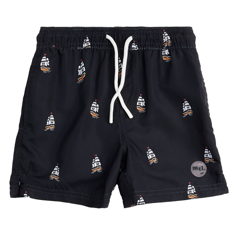 Miles Maillot Short Pirate 3-7ans