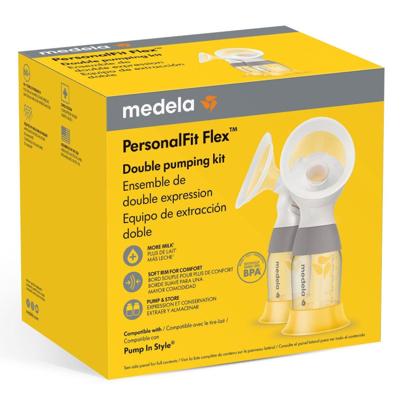 Medela Ensemble de Double Expression PersonalFit Flex™ pour Pump In Style®
