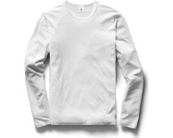 Reigning Champ T-Shirt à manches longues - Ringspun Jersey - Homme