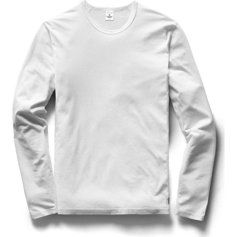 Reigning Champ T-Shirt à manches longues - Ringspun Jersey - Homme