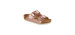 Arizona Birko-Flor Metallic Sandals [Narrow] - Child