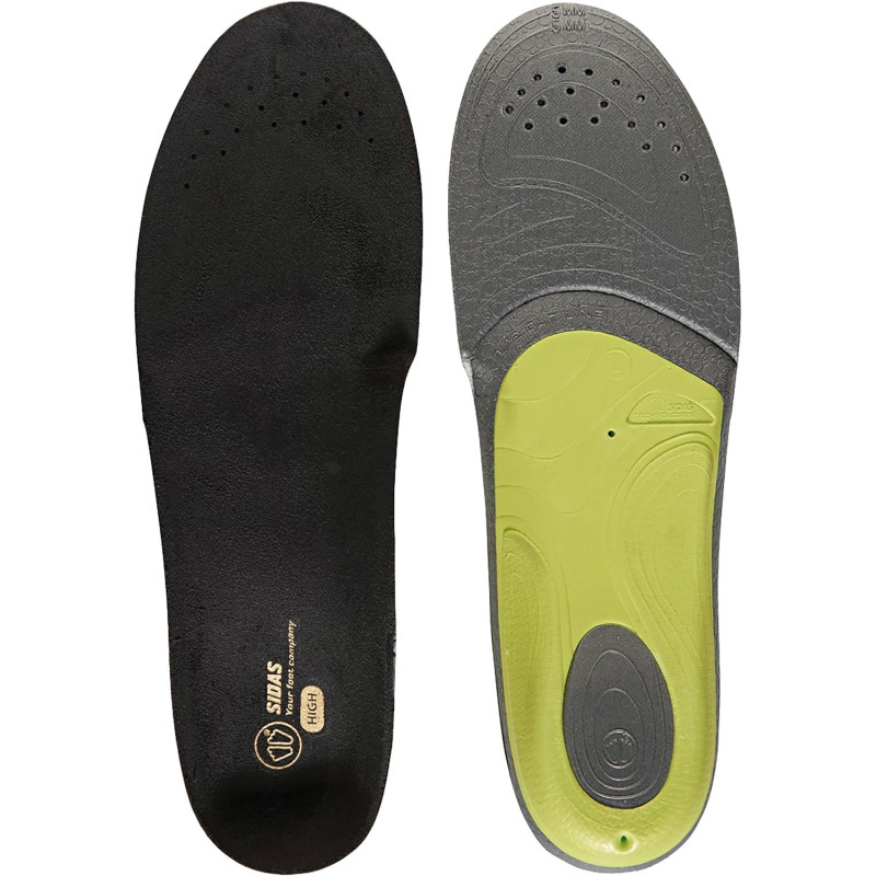 3Feet high and thin insoles