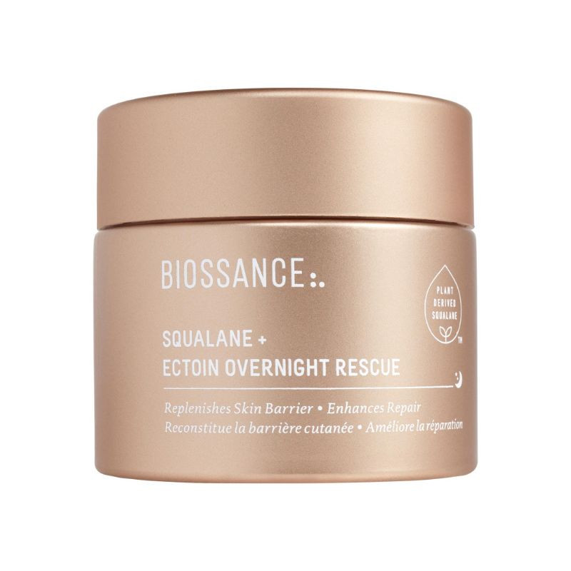 Deep Repair Night Cream with Squalane + Ectoin Overnight Rescue