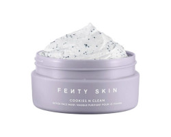 Fenty Skin Masque fouetté et purifiant pour les pores à l’argile avec acide salicylique de Cookies N Clean et charbon