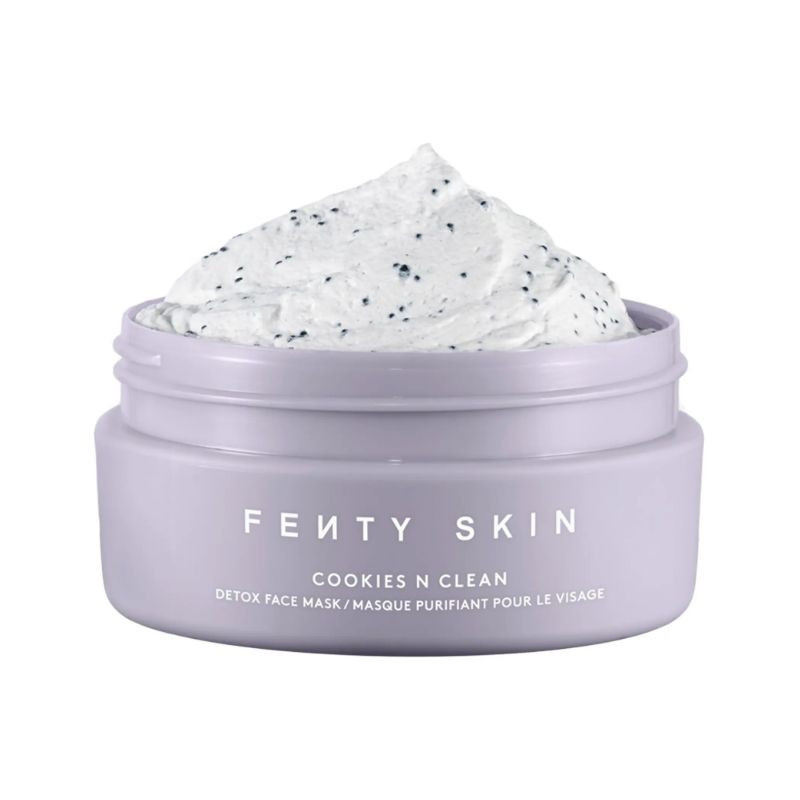 Fenty Skin Masque fouetté et purifiant pour les pores à l’argile avec acide salicylique de Cookies N Clean et charbon