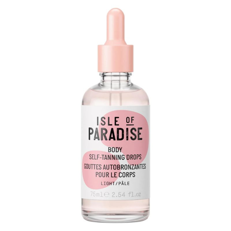 Isle of Paradise Gouttes pour le corps autobronzantes