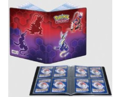 Pokémon -  portfolio 4 pochettes - koraidon et miraidon (12 pages) sv3 -  écarlate et violet