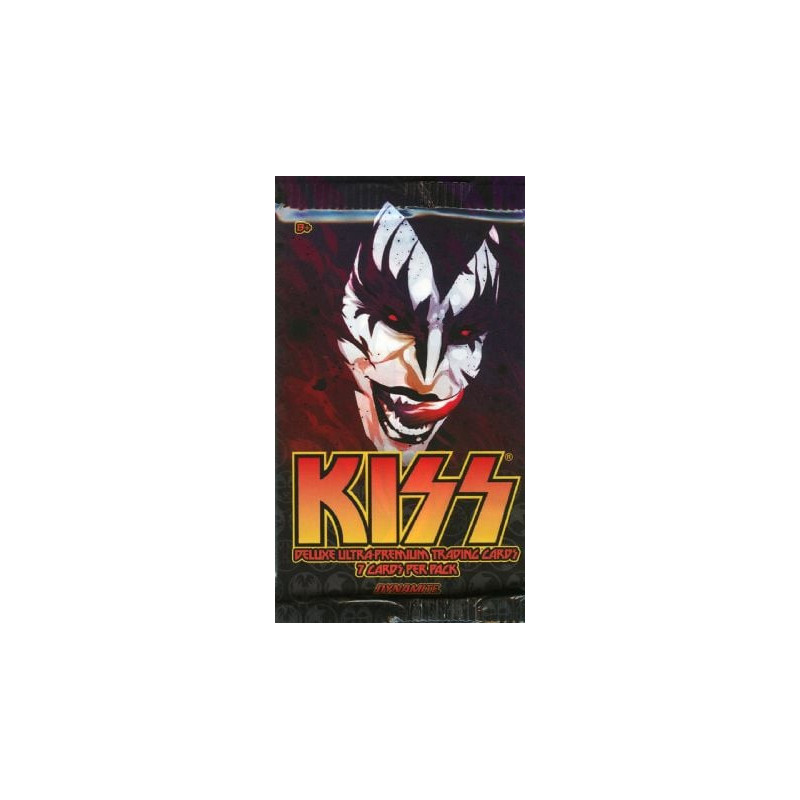 Kiss -  2018 deluxe series 1 trading card (p7/b12)