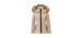 Patsy-F Agile 360 ​​Down Coat with Fox Fur Collar - Women's