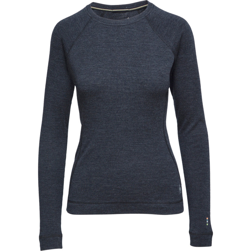 Boxed Merino Crew Neck Base Layer - Women's