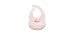 Kushies Bavoir en Silicone Silibib - Rose Avion