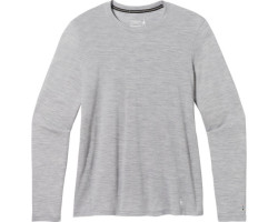 Smartwool T-shirt classique toutes saisons en mérinos à manches longues Boxed Plus - Femme