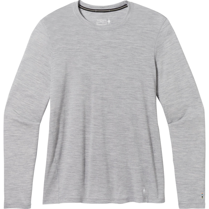 Smartwool T-shirt classique toutes saisons en mérinos à manches longues Boxed Plus - Femme