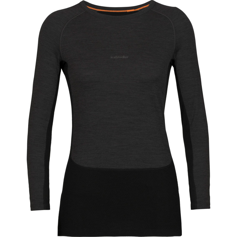 ZoneKnit 200 Merino Wool Crew Neck Long Sleeve Thermal Top - Women's