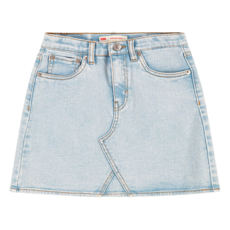 Levi's Jupe Denim Taille Haute 7-16ans