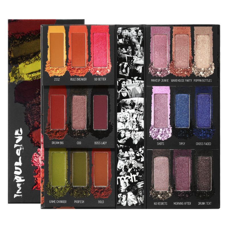 Melt Cosmetics Palette de pigments pressés par impulsion