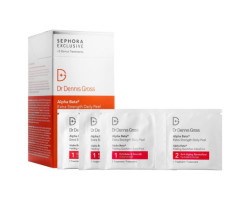 Dr. Dennis Gross Skincare Tampon exfoliant quotidien extra-puissant Alpha Beta® :