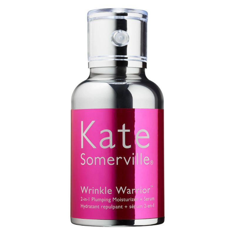 Kate Somerville Hydratant + Sérum Hyaluronique repulpant 2 en 1 Wrinkle Warrior™