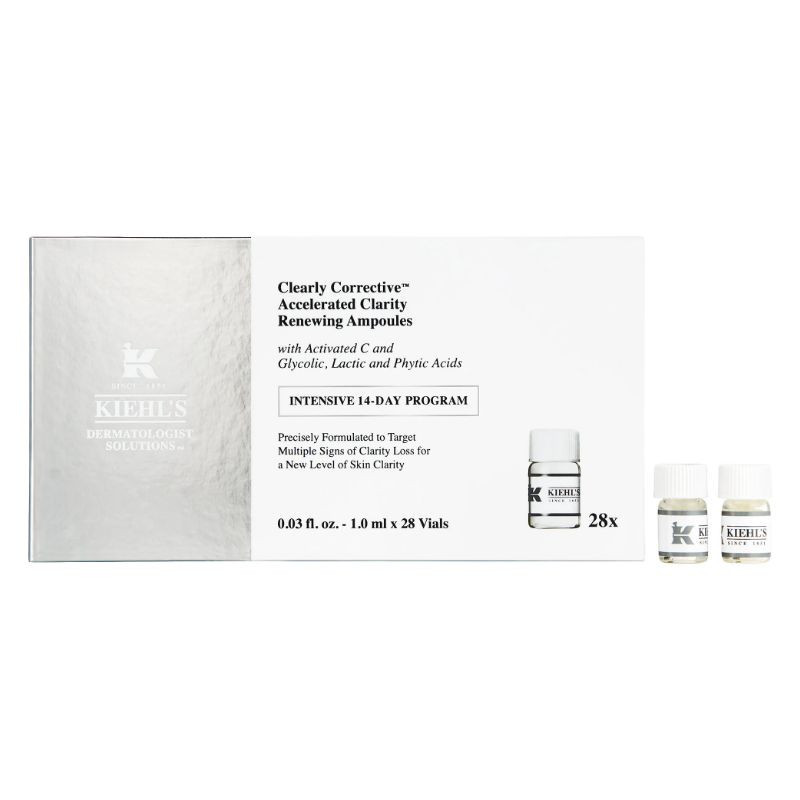 Kiehl's Since 1851 Ampoules de purification et renouvellement accélérés Clearly Corrective™