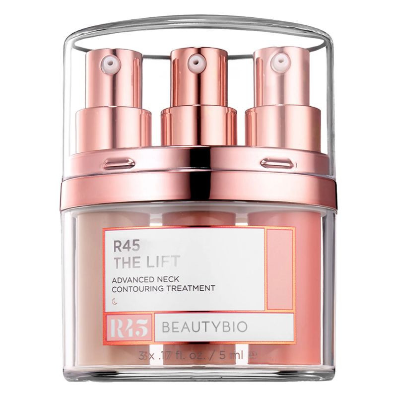 BeautyBio Soin raffermissant avancé pour le cou en 3 phases R45 The Lift