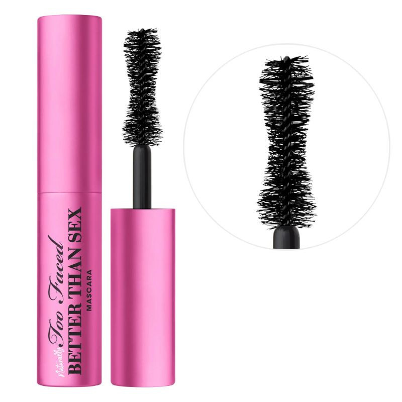 Too Faced Minimascara volumisant et allongeant Naturally Better Than Sex