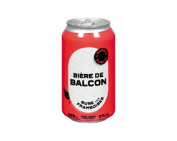 L'Espace Public Bière de Balcon Bière sure aux framboise en canette - 3% alcool