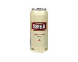 Tremblay Bière blonde eb canette - 4.9% alcool