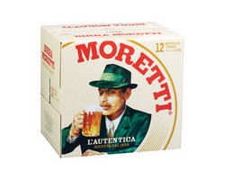 Birra Moretti l'Autentica...
