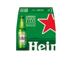 Heineken Bière en bouteille - 5% alcool