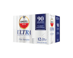 Amstel Ultra Bière en canette - 4% alcool