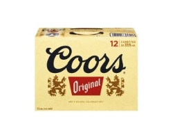 Coors Original Bière en...