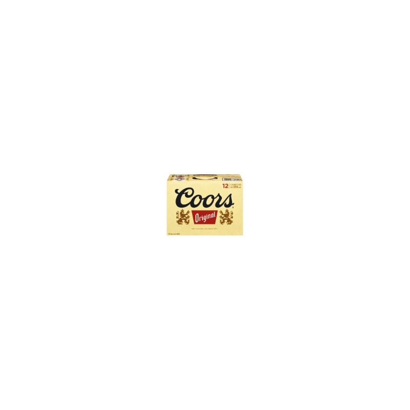 Coors Original Bière en canette - 5% alcool