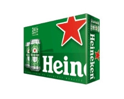 Heineken Bière en canette - 5% alcool