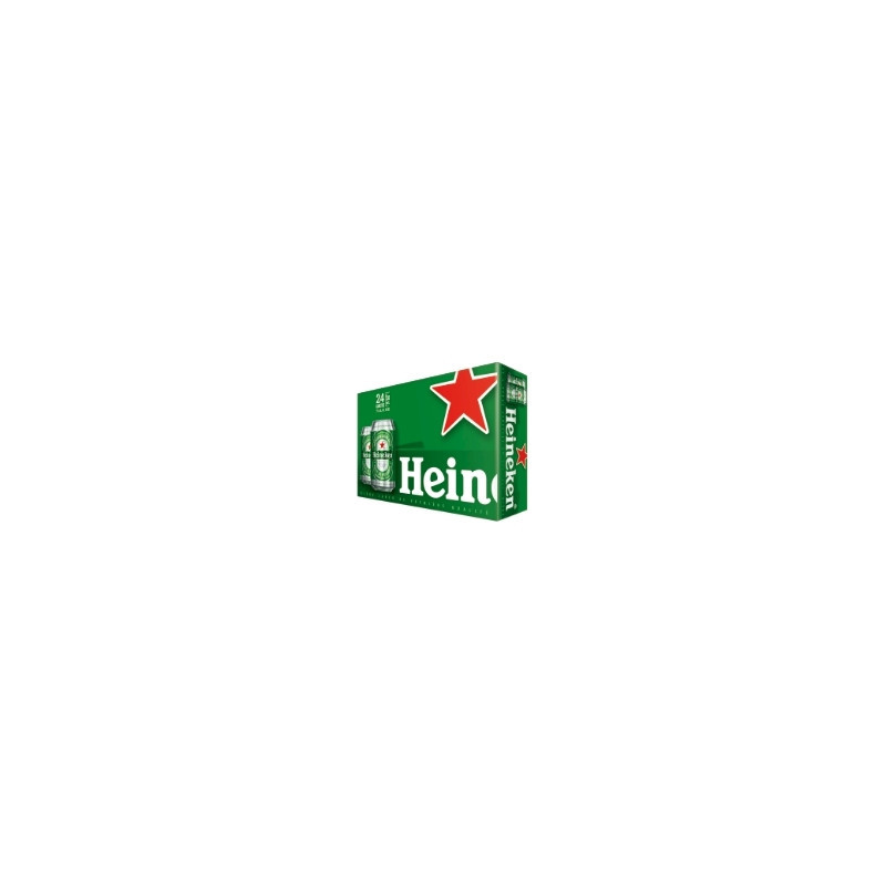 Heineken Bière en canette - 5% alcool