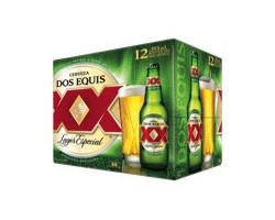 Dos Equis XX Bière lager en bouteille - 4.5% alcool