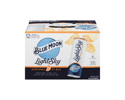 Belgian Moon Light Sky Bière Light Sky en canette - 4% alcool