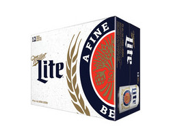 Miller Lite Bière pilsner en canette - 4% alcool