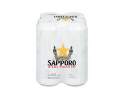 Sapporo Bière premium en...