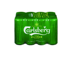 Carlsberg Bière pilsner en...