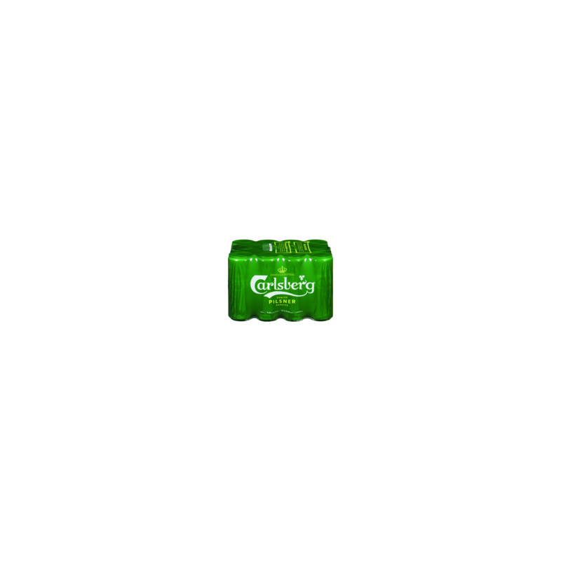 Carlsberg Bière pilsner en canette - 4% alcool