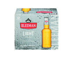 Sleeman Light Bière en bouteille - 4% alcool
