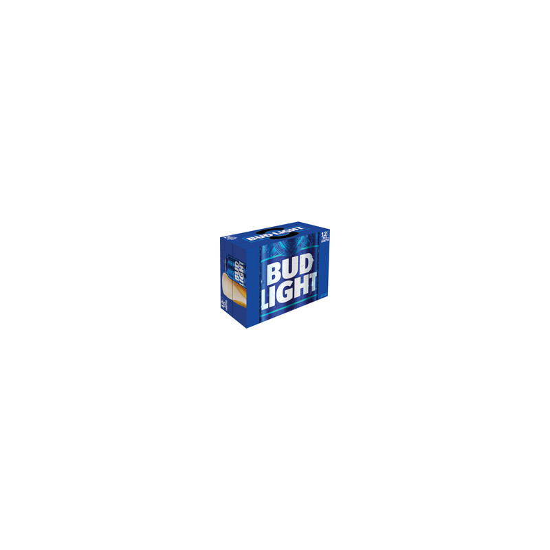 Bud Light Bière blonde en canette - 4% alcool