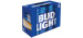 Bud Light Bière blonde en canette - 4% alcool