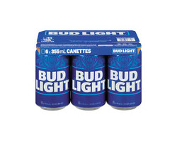 Bud Light Bière blonde en...