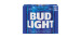 Bud Light Bière blonde en canette - 4% alcool