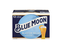Belgian Moon Bière blanche belge en canette - 5.4% alcool
