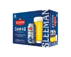 Sleeman Clear 2.0 Bière en canette - 4% alcool