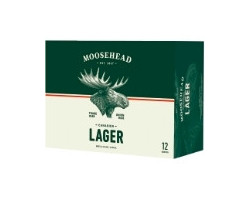 Moosehead Lager Bière en canette - 5% alcool