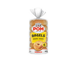 Pom Bagels aux graines de...