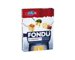 Emmi Fondue au fromage...